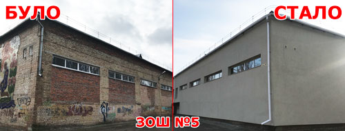 Вперше: утеплення шкіл з обласного бюджету
